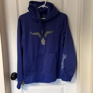Wrangler 20x hooded sweatshirt